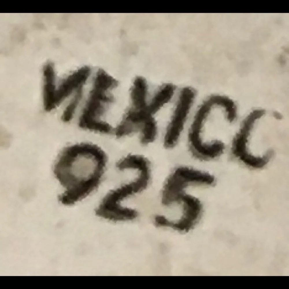 MEXICO 925 Silver Cuff Bracelet - Picture 5 of 5